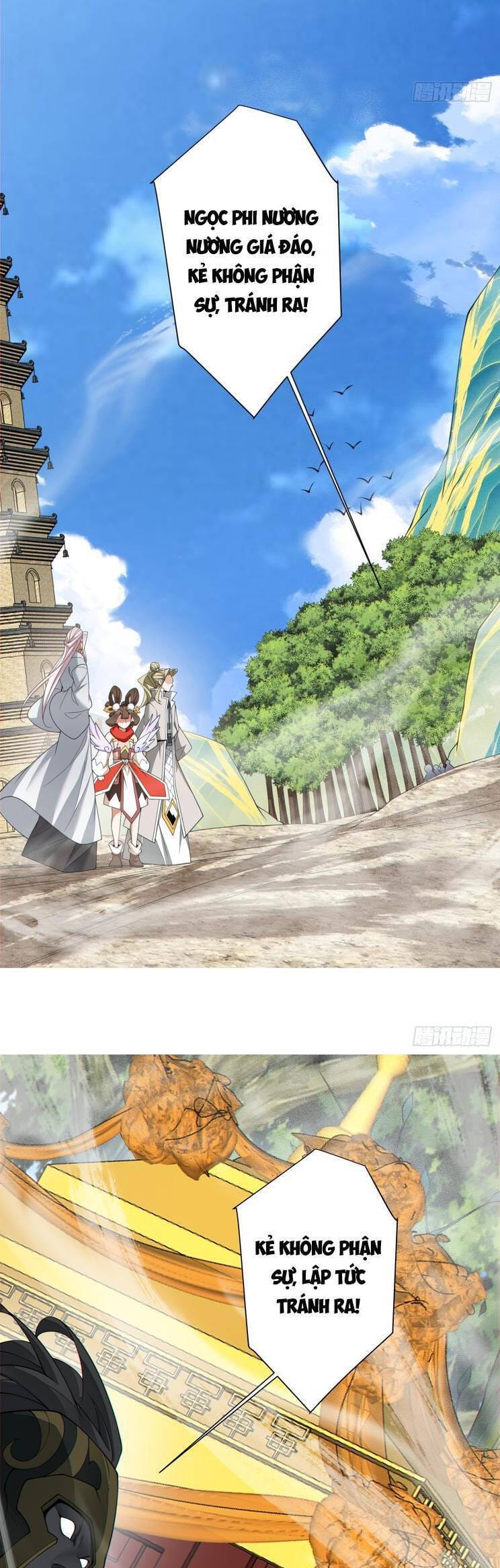 Truyện Tranh Đồ Đệ Của Ta Đều Là Đại Phản Phái trang 4