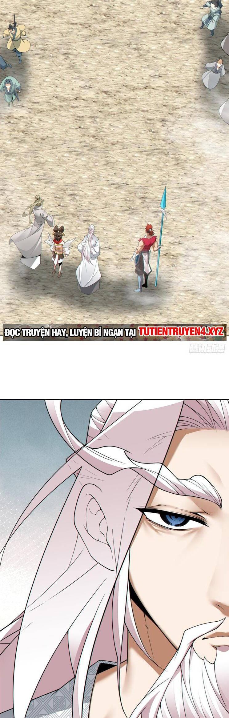 Truyện Tranh Đồ Đệ Của Ta Đều Là Đại Phản Phái trang 4