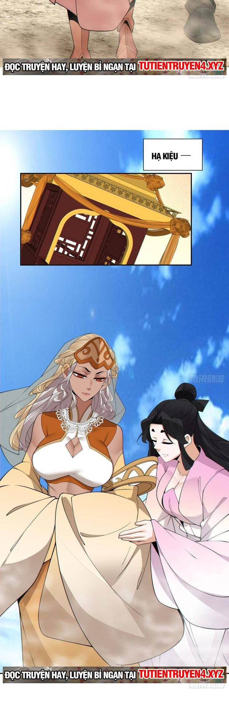 Truyện Tranh Đồ Đệ Của Ta Đều Là Đại Phản Phái trang 4