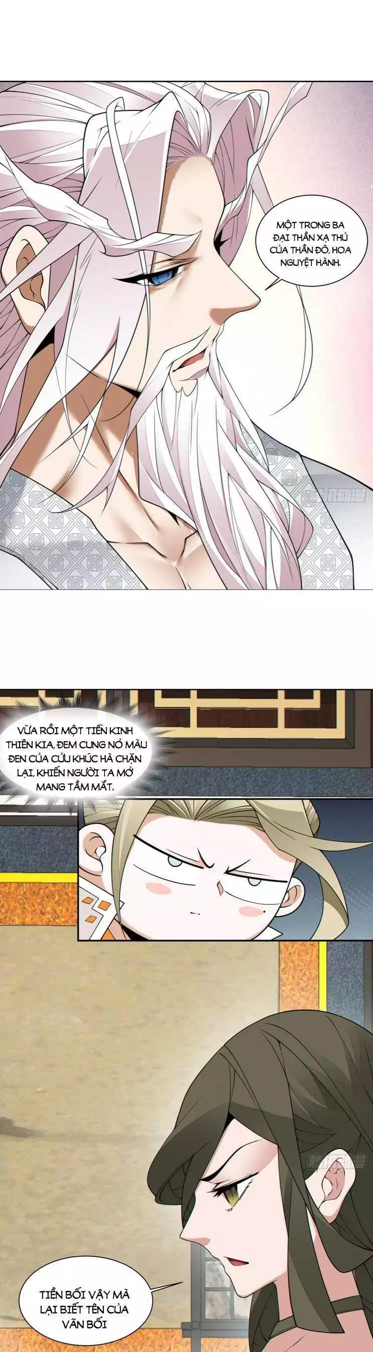 Truyện Tranh Đồ Đệ Của Ta Đều Là Đại Phản Phái trang 4