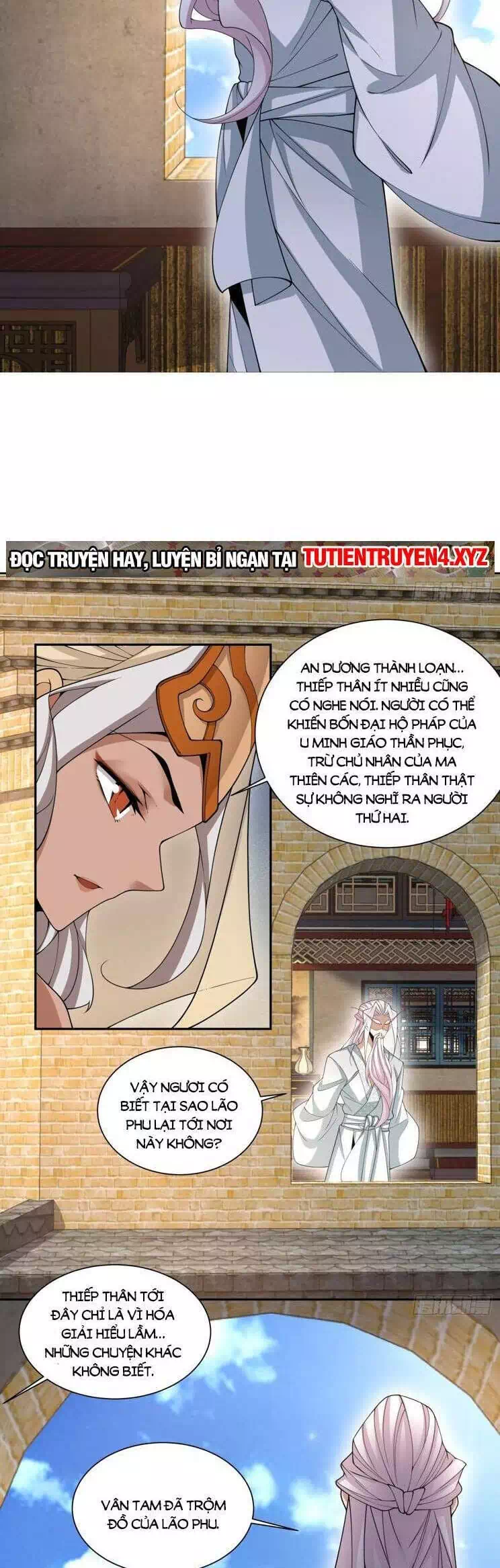 Truyện Tranh Đồ Đệ Của Ta Đều Là Đại Phản Phái trang 4