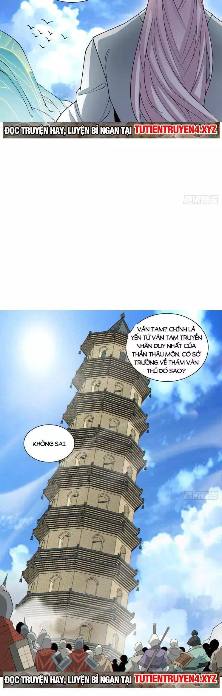 Truyện Tranh Đồ Đệ Của Ta Đều Là Đại Phản Phái trang 4