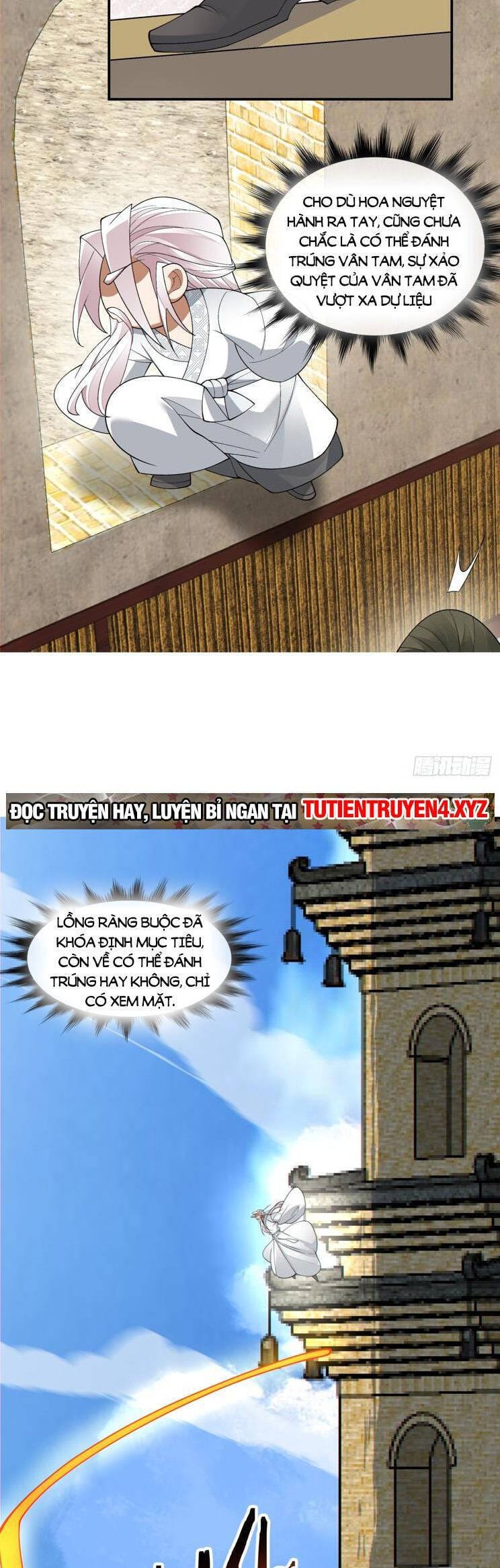 Truyện Tranh Đồ Đệ Của Ta Đều Là Đại Phản Phái trang 4