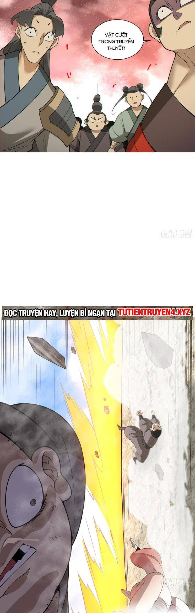 Truyện Tranh Đồ Đệ Của Ta Đều Là Đại Phản Phái trang 4