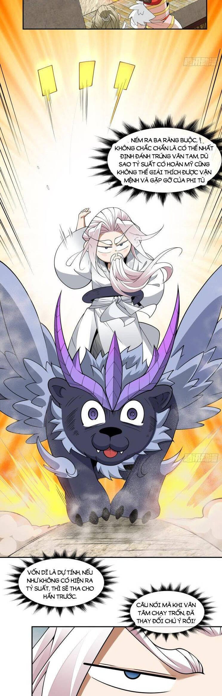 Truyện Tranh Đồ Đệ Của Ta Đều Là Đại Phản Phái trang 4