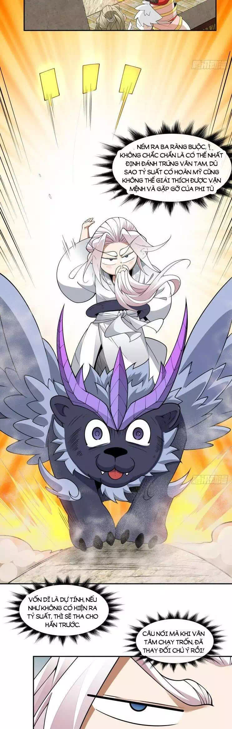 Truyện Tranh Đồ Đệ Của Ta Đều Là Đại Phản Phái trang 4