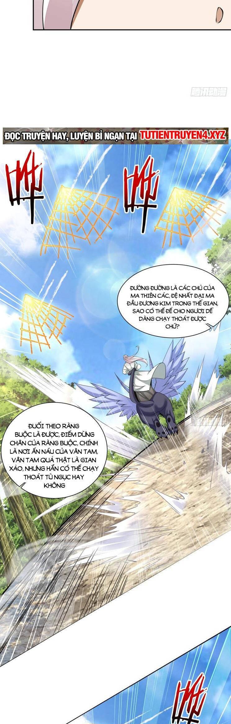 Truyện Tranh Đồ Đệ Của Ta Đều Là Đại Phản Phái trang 4