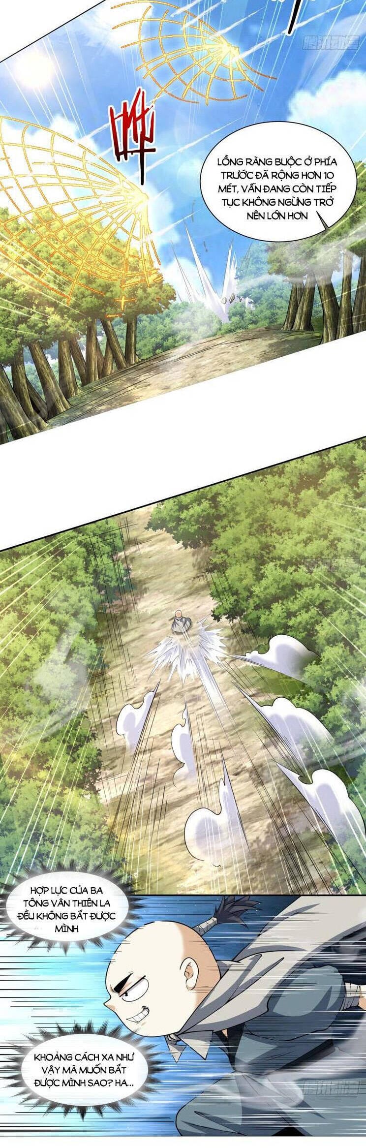 Truyện Tranh Đồ Đệ Của Ta Đều Là Đại Phản Phái trang 4