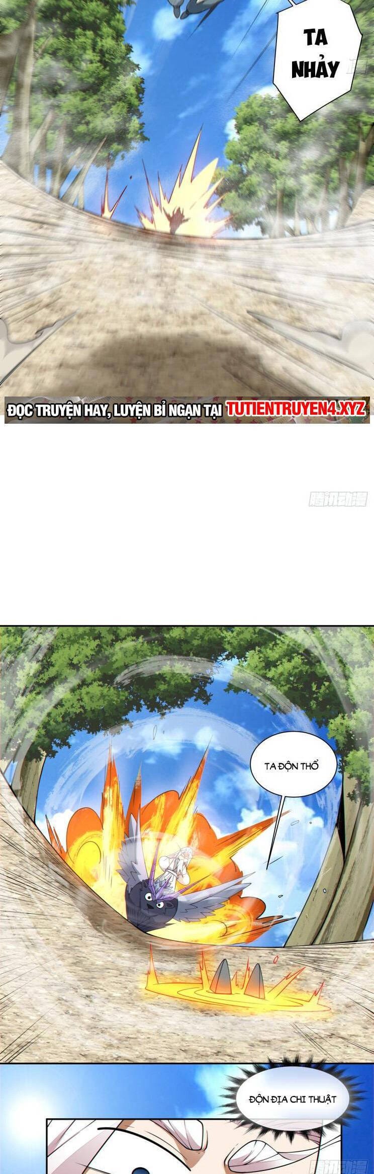 Truyện Tranh Đồ Đệ Của Ta Đều Là Đại Phản Phái trang 4