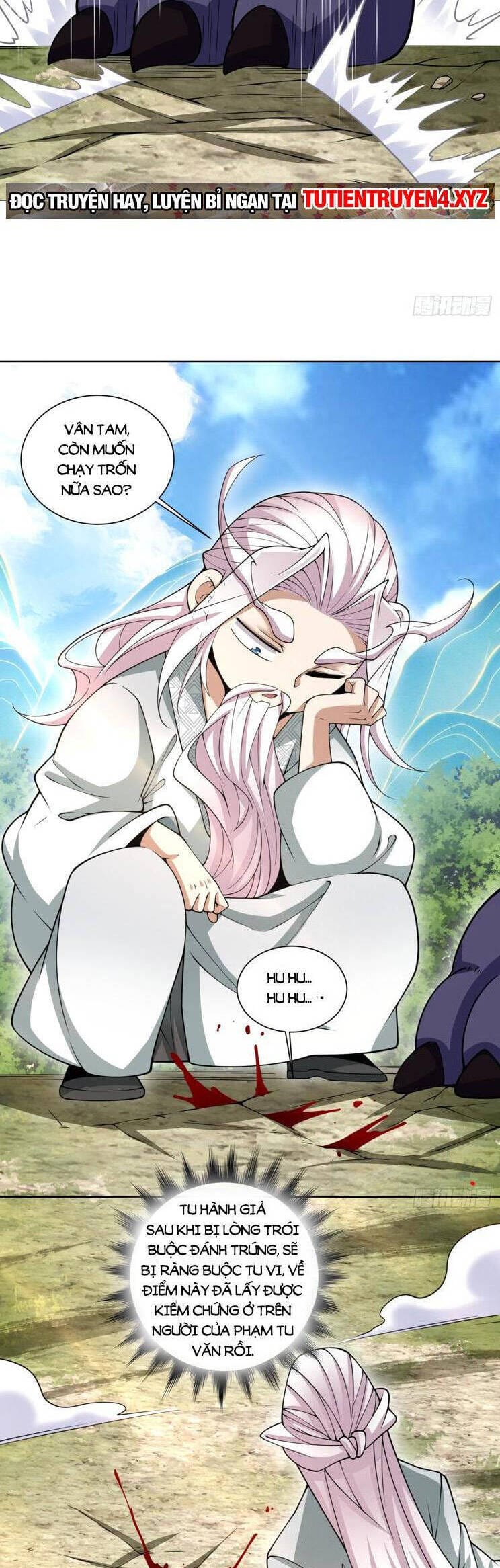 Truyện Tranh Đồ Đệ Của Ta Đều Là Đại Phản Phái trang 4