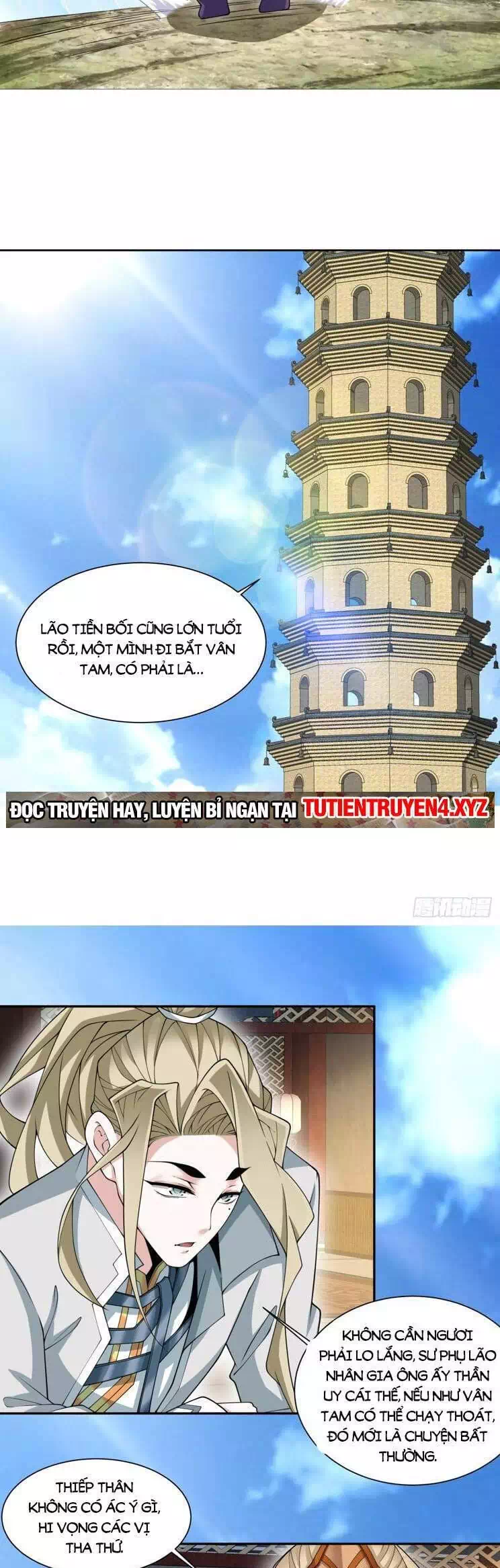 Truyện Tranh Đồ Đệ Của Ta Đều Là Đại Phản Phái trang 4