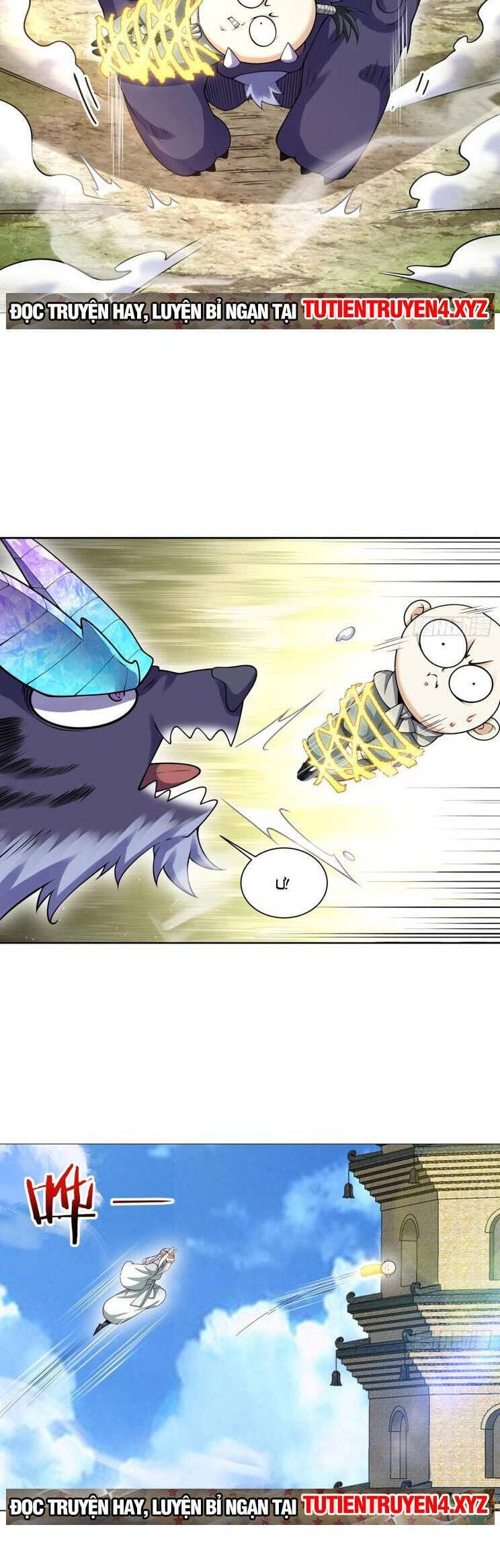 Truyện Tranh Đồ Đệ Của Ta Đều Là Đại Phản Phái trang 4