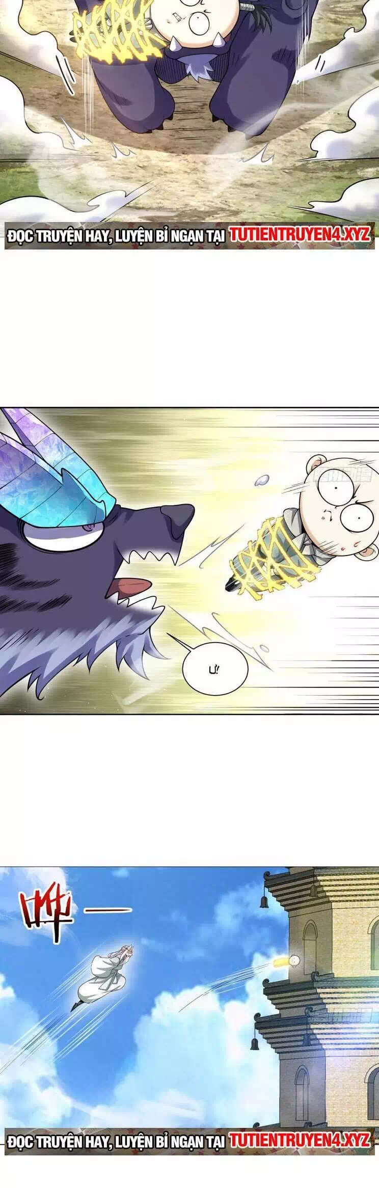 Truyện Tranh Đồ Đệ Của Ta Đều Là Đại Phản Phái trang 4