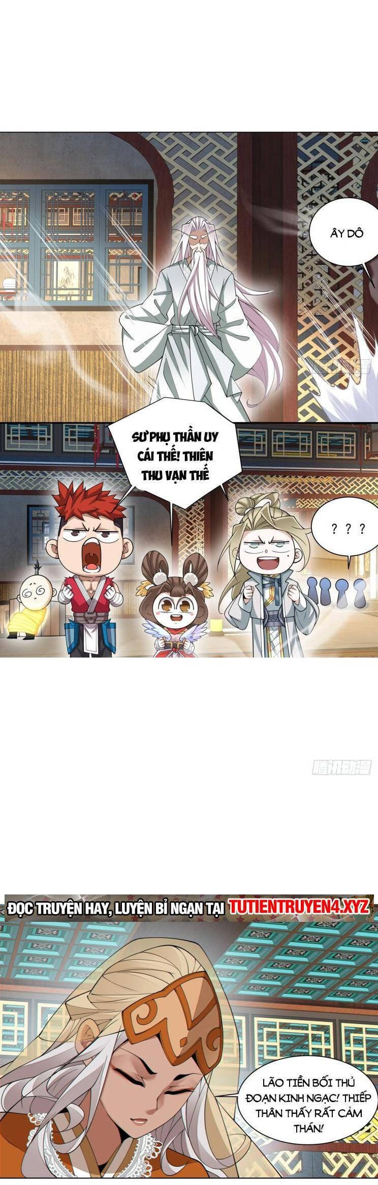 Truyện Tranh Đồ Đệ Của Ta Đều Là Đại Phản Phái trang 4