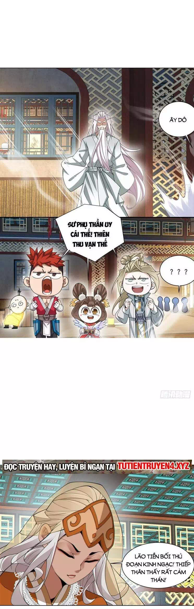 Truyện Tranh Đồ Đệ Của Ta Đều Là Đại Phản Phái trang 4