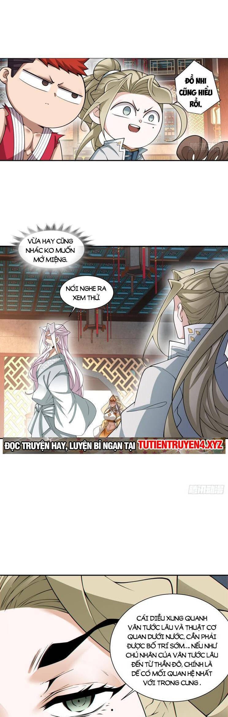 Truyện Tranh Đồ Đệ Của Ta Đều Là Đại Phản Phái trang 4