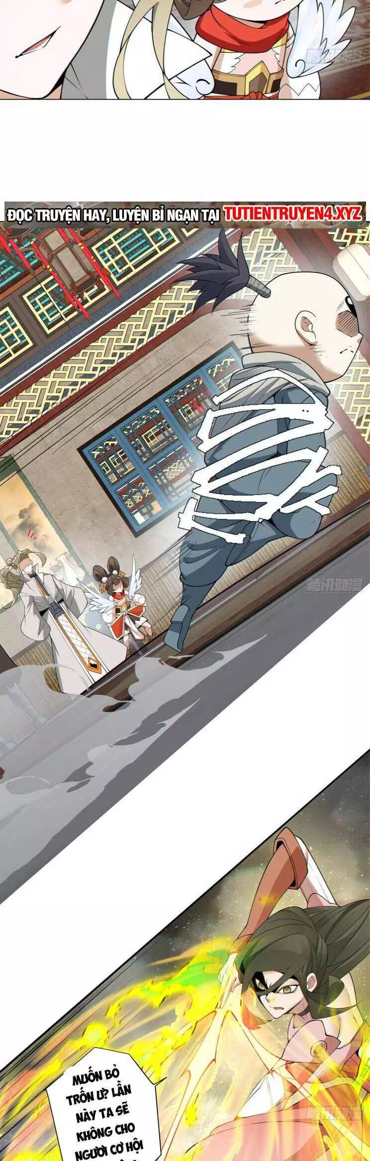 Truyện Tranh Đồ Đệ Của Ta Đều Là Đại Phản Phái trang 4