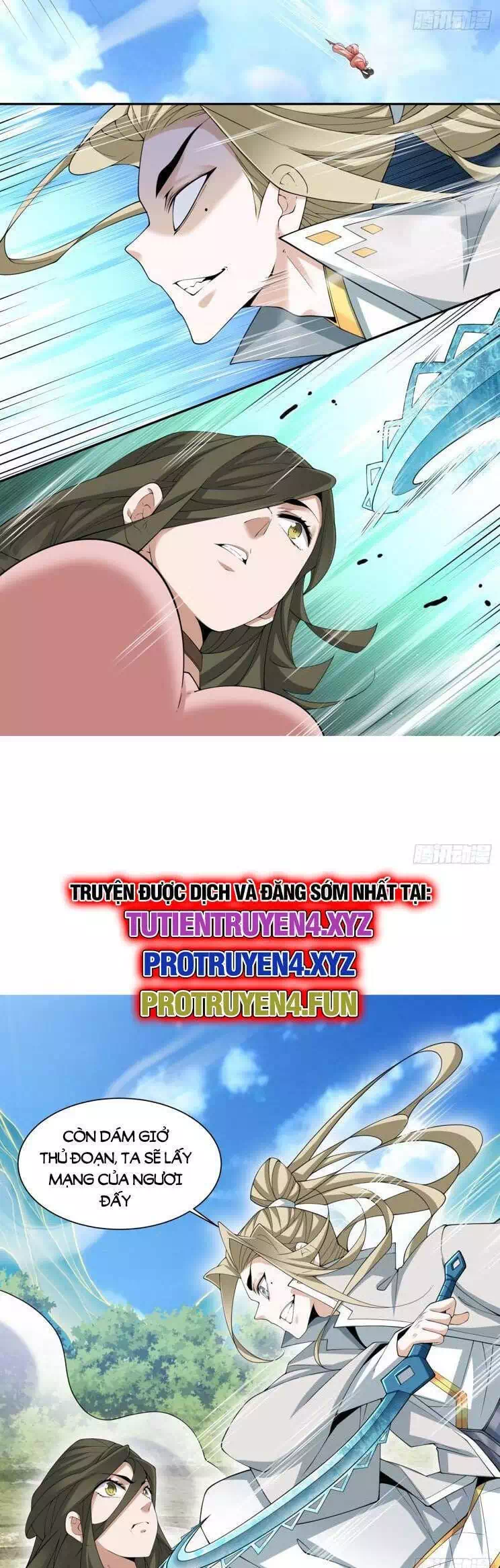 Truyện Tranh Đồ Đệ Của Ta Đều Là Đại Phản Phái trang 4
