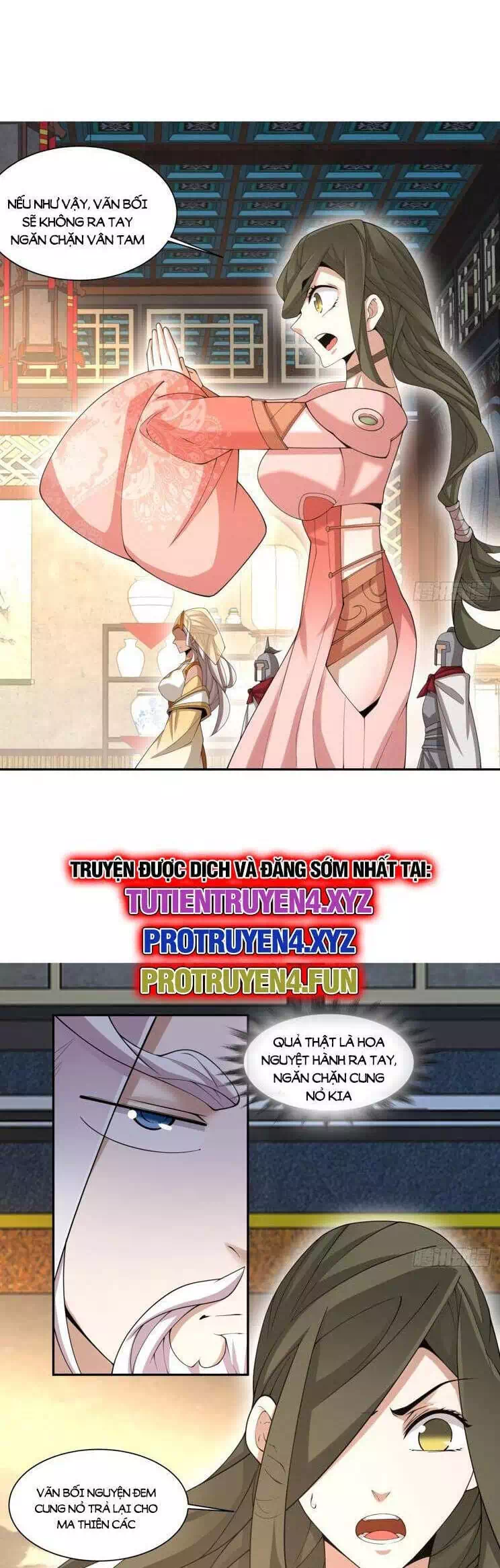 Truyện Tranh Đồ Đệ Của Ta Đều Là Đại Phản Phái trang 4