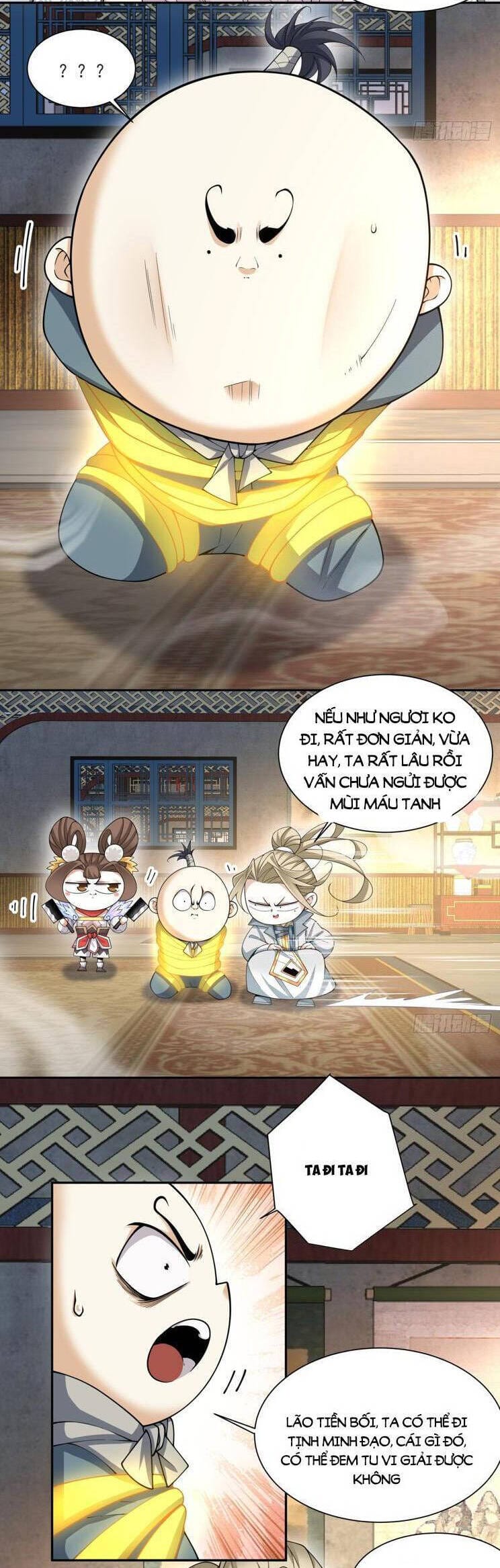 Truyện Tranh Đồ Đệ Của Ta Đều Là Đại Phản Phái trang 4