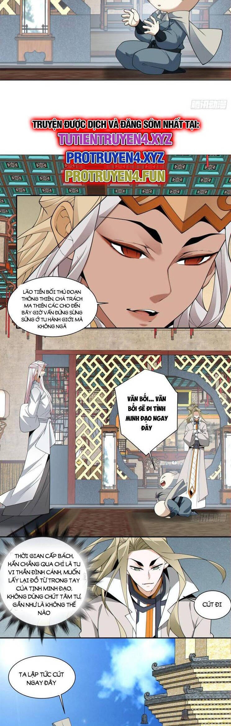 Truyện Tranh Đồ Đệ Của Ta Đều Là Đại Phản Phái trang 4