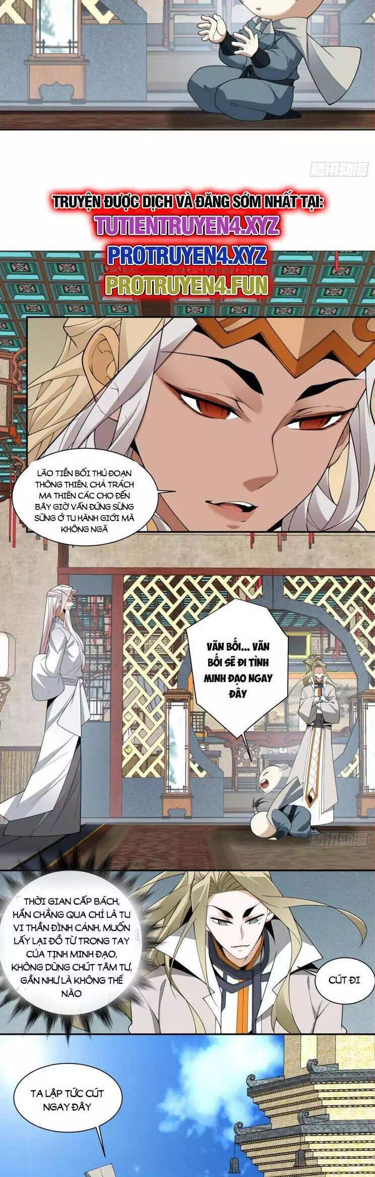 Truyện Tranh Đồ Đệ Của Ta Đều Là Đại Phản Phái trang 4