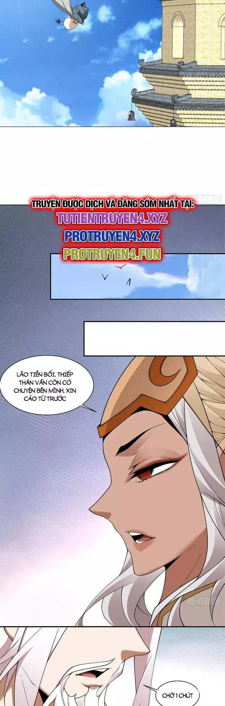 Truyện Tranh Đồ Đệ Của Ta Đều Là Đại Phản Phái trang 4