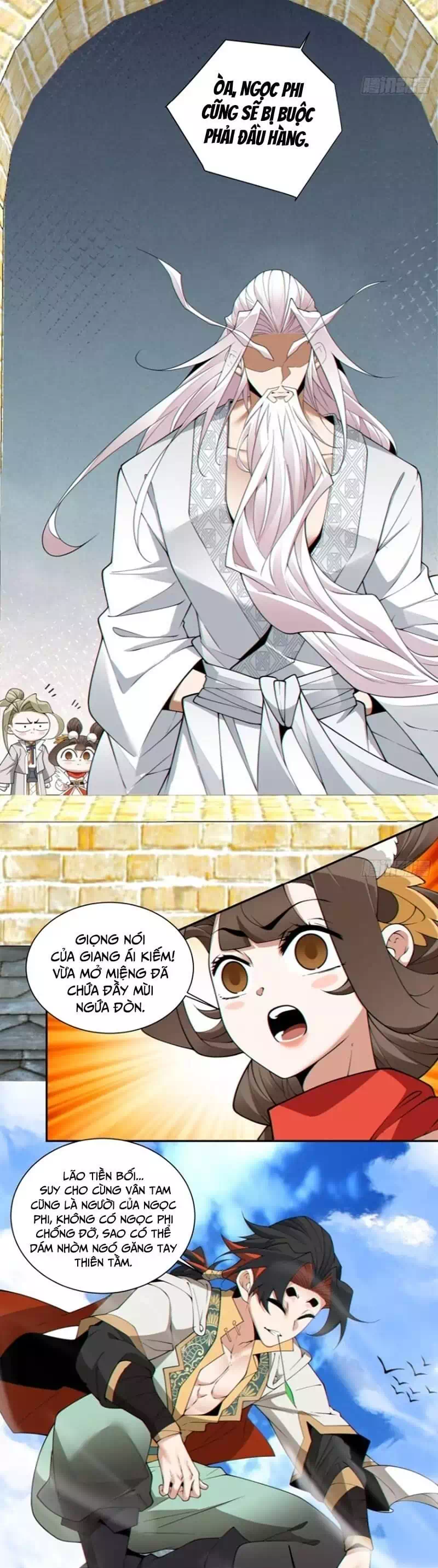 Truyện Tranh Đồ Đệ Của Ta Đều Là Đại Phản Phái trang 4