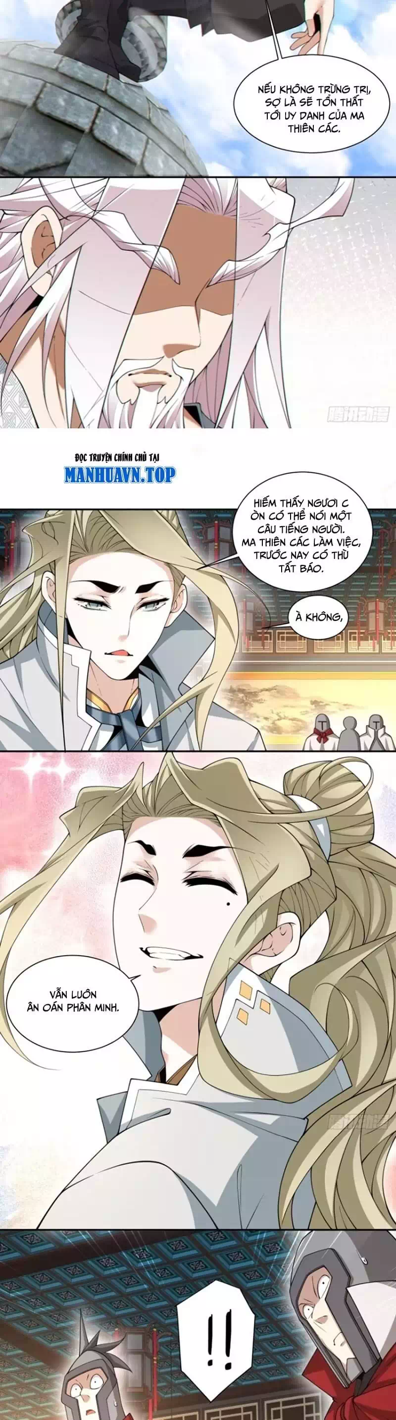 Truyện Tranh Đồ Đệ Của Ta Đều Là Đại Phản Phái trang 4