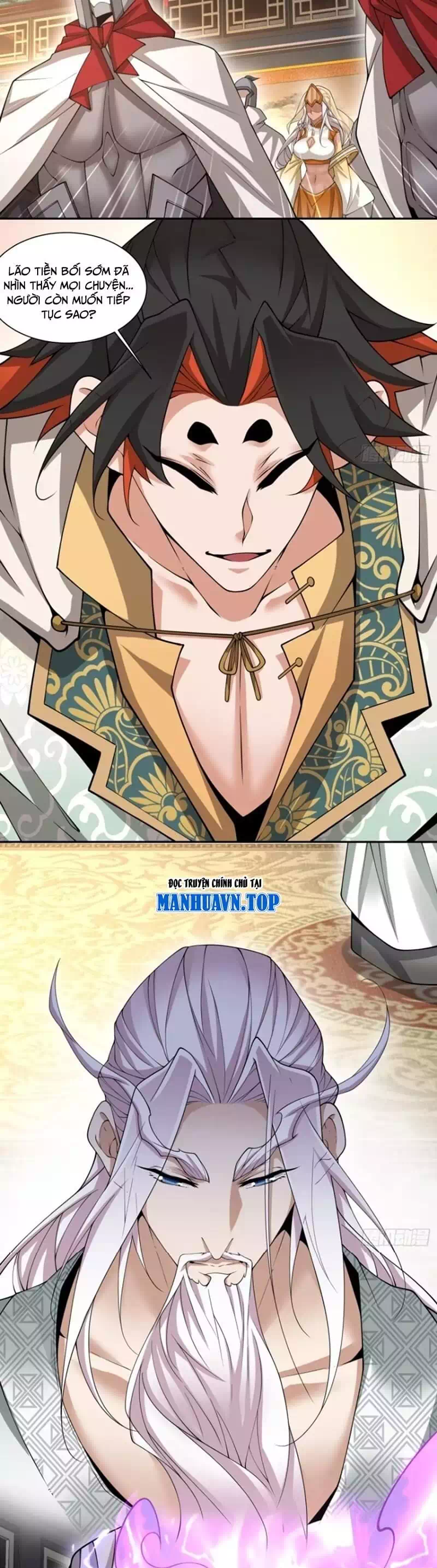 Truyện Tranh Đồ Đệ Của Ta Đều Là Đại Phản Phái trang 4