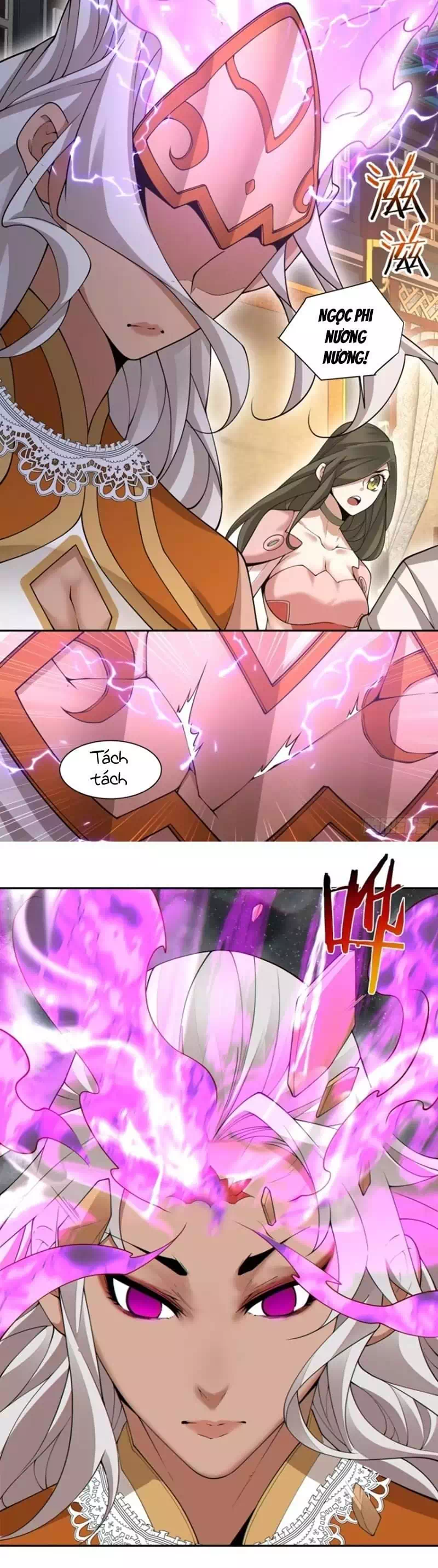 Truyện Tranh Đồ Đệ Của Ta Đều Là Đại Phản Phái trang 4