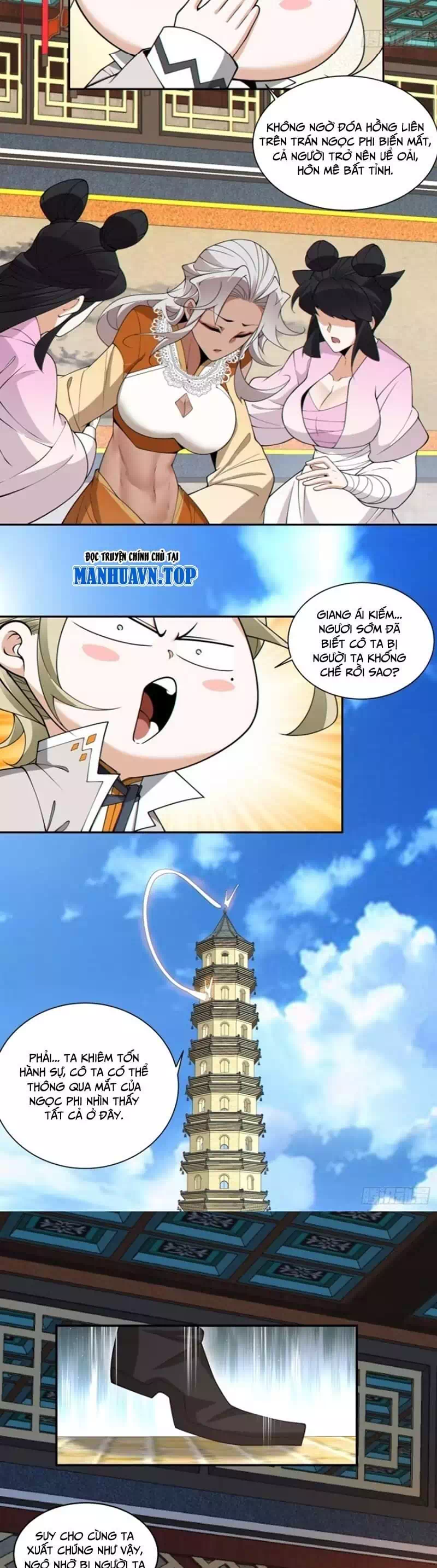 Truyện Tranh Đồ Đệ Của Ta Đều Là Đại Phản Phái trang 4