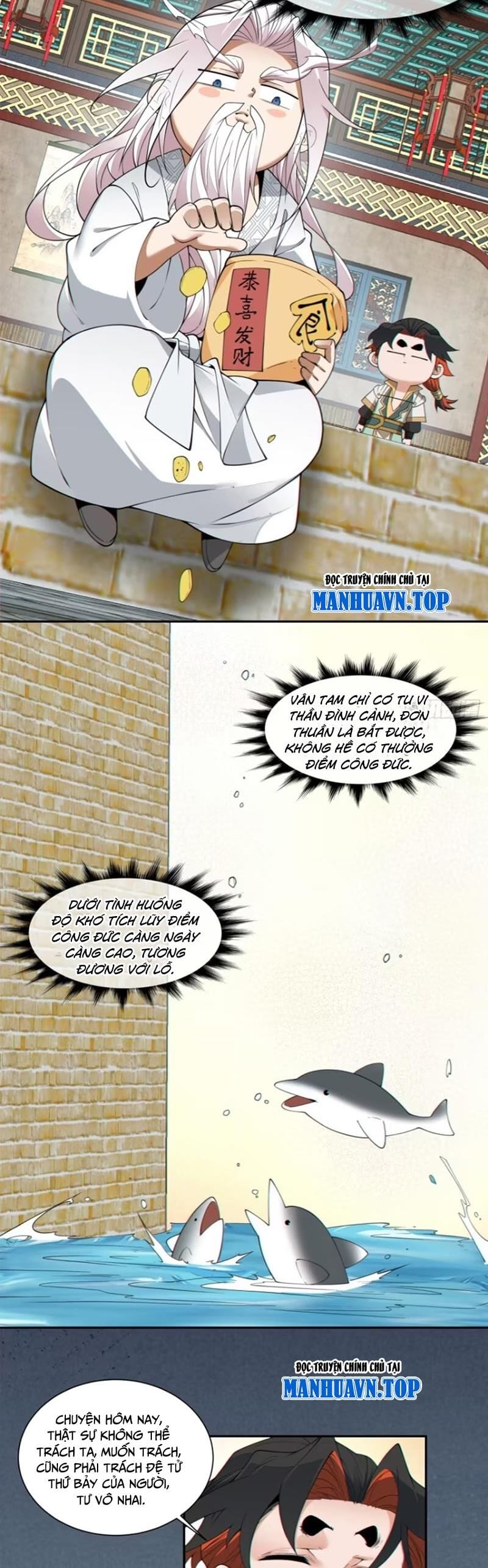 Truyện Tranh Đồ Đệ Của Ta Đều Là Đại Phản Phái trang 4