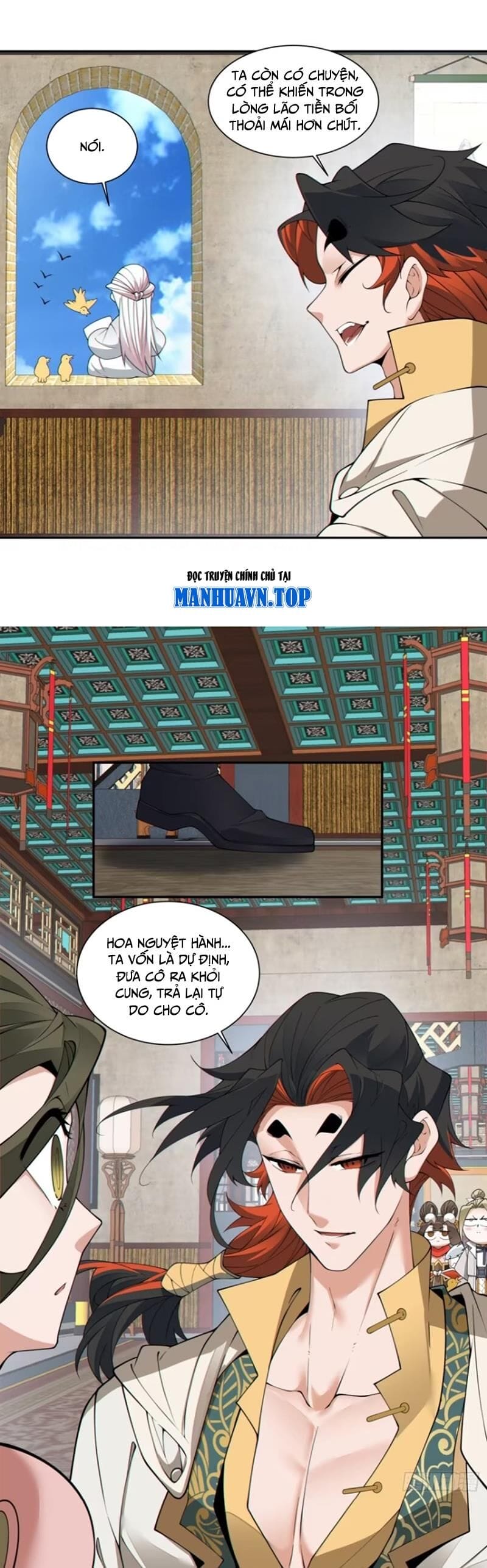 Truyện Tranh Đồ Đệ Của Ta Đều Là Đại Phản Phái trang 4