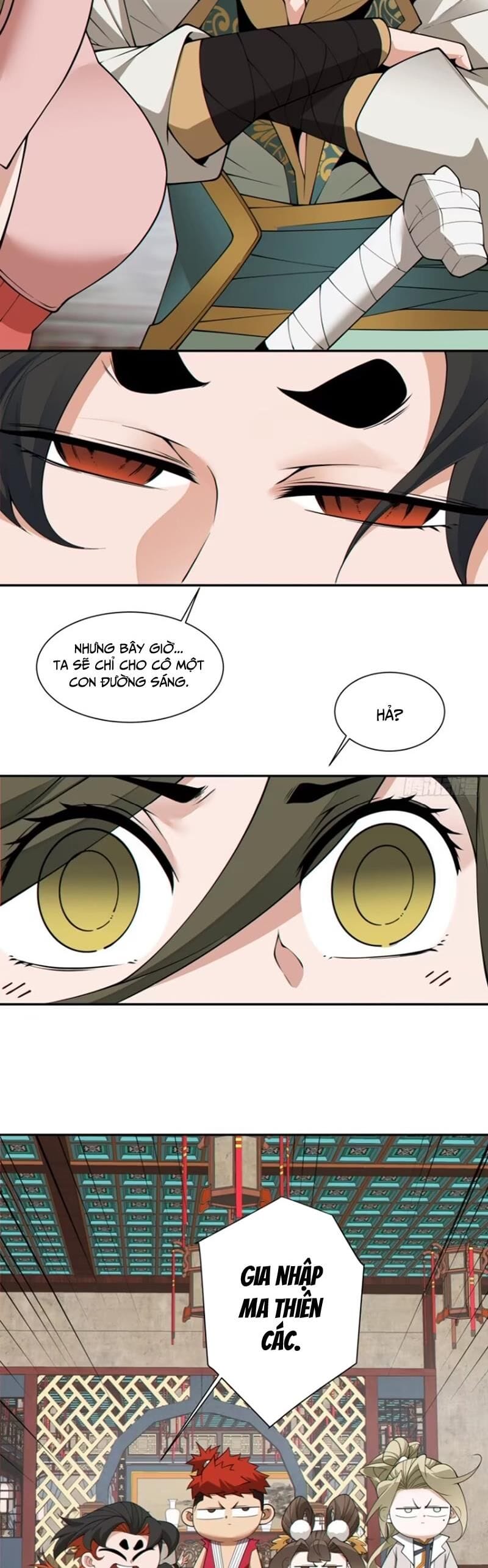 Truyện Tranh Đồ Đệ Của Ta Đều Là Đại Phản Phái trang 4