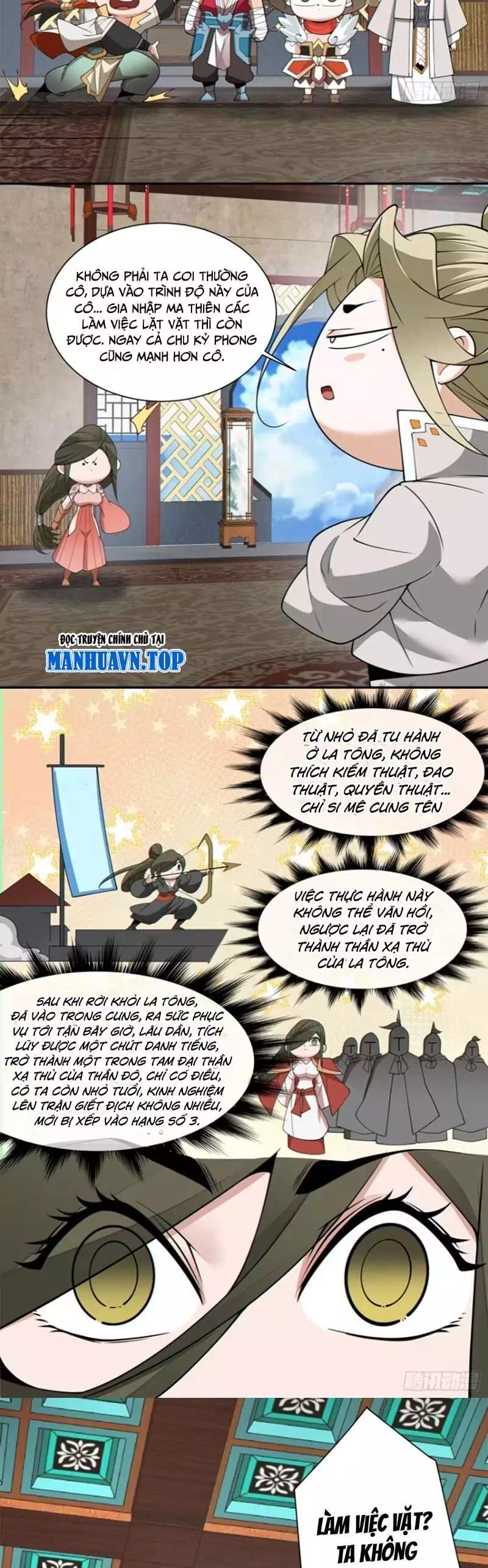 Truyện Tranh Đồ Đệ Của Ta Đều Là Đại Phản Phái trang 4