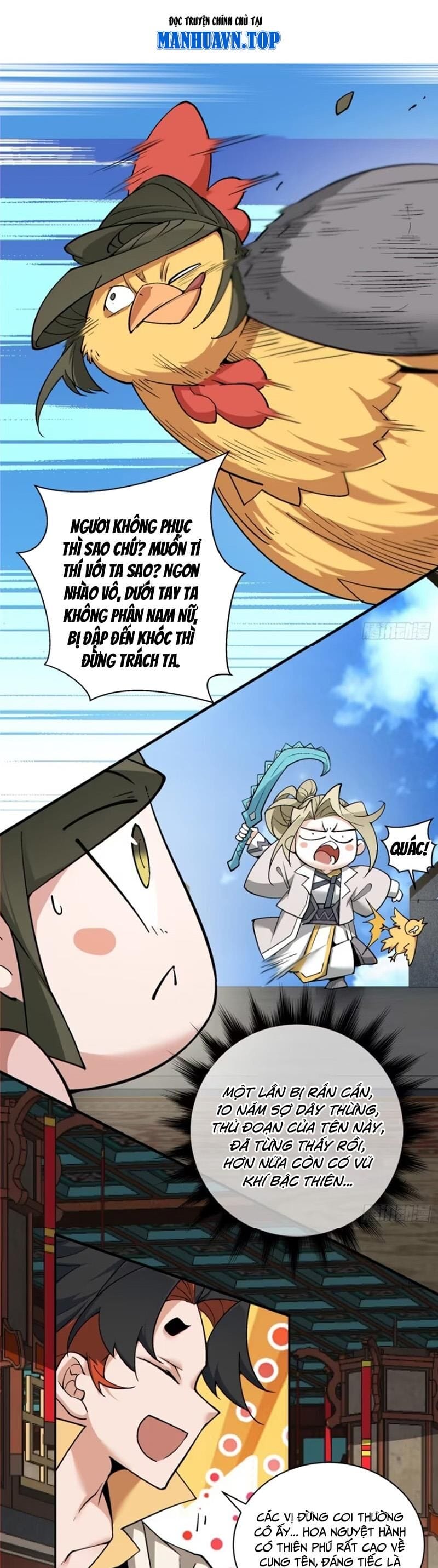 Truyện Tranh Đồ Đệ Của Ta Đều Là Đại Phản Phái trang 4