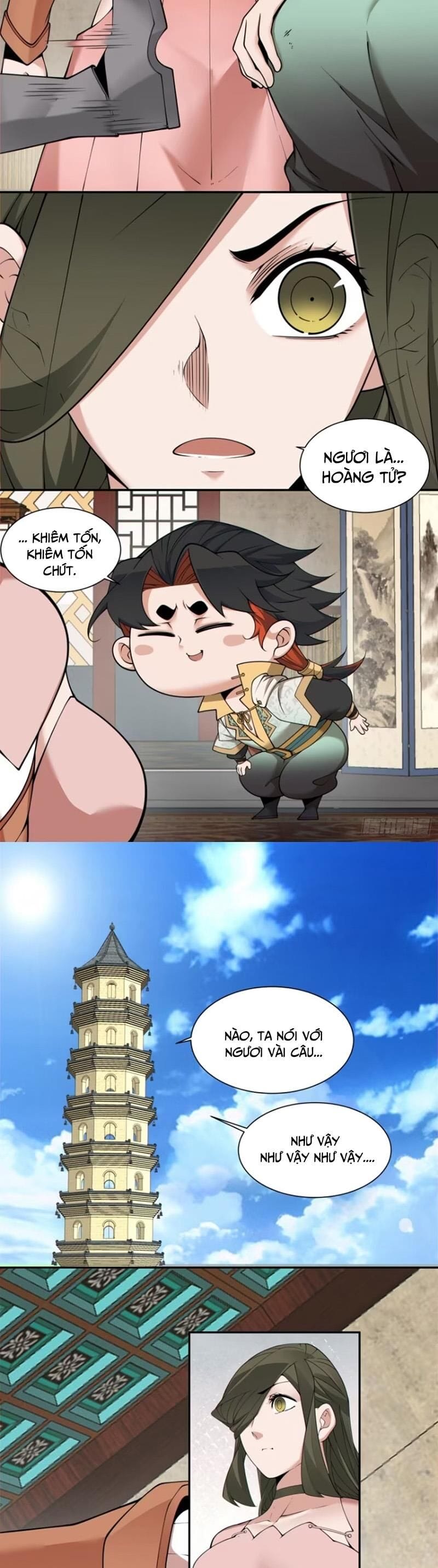 Truyện Tranh Đồ Đệ Của Ta Đều Là Đại Phản Phái trang 4