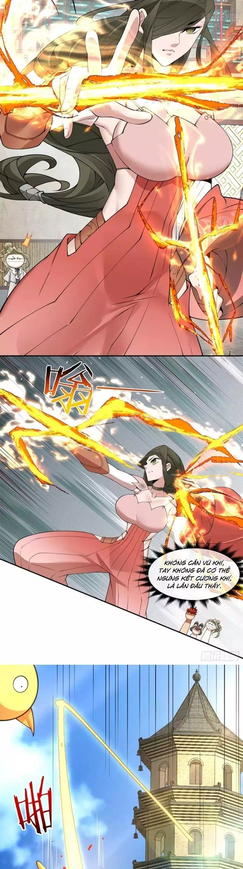 Truyện Tranh Đồ Đệ Của Ta Đều Là Đại Phản Phái trang 4