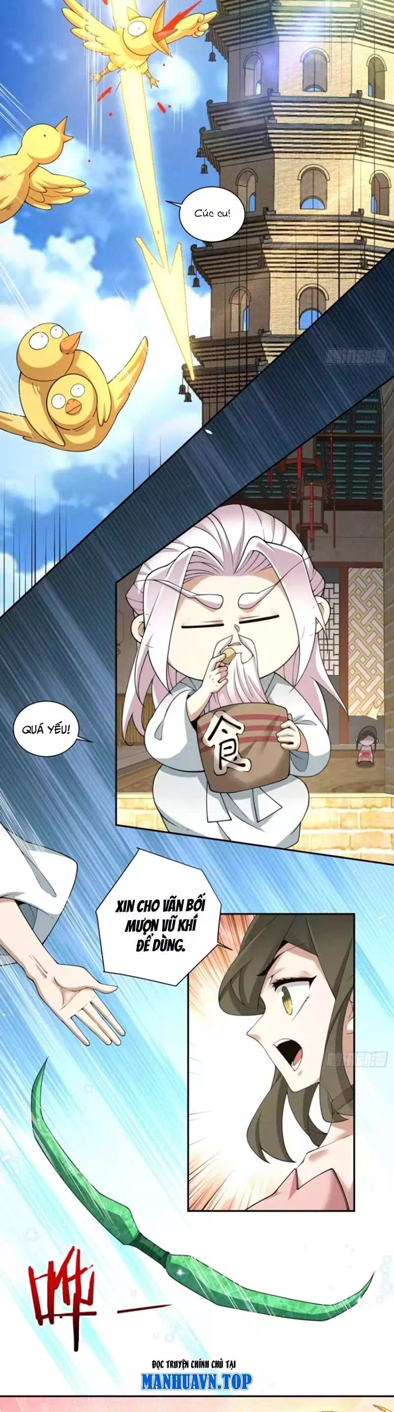 Truyện Tranh Đồ Đệ Của Ta Đều Là Đại Phản Phái trang 4