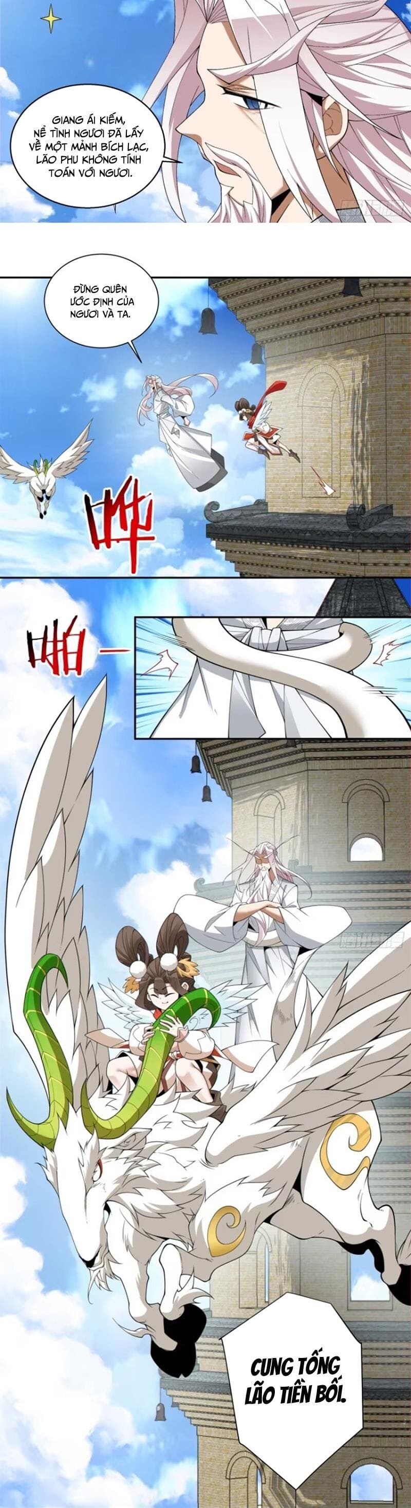 Truyện Tranh Đồ Đệ Của Ta Đều Là Đại Phản Phái trang 4