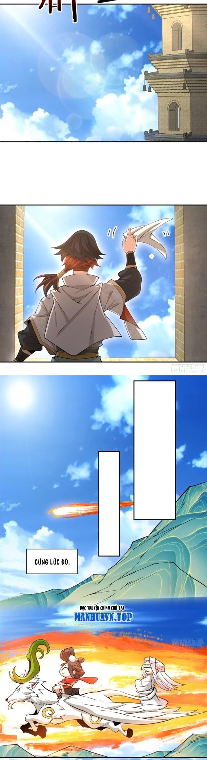 Truyện Tranh Đồ Đệ Của Ta Đều Là Đại Phản Phái trang 4