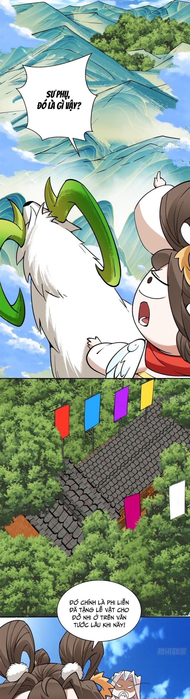 Truyện Tranh Đồ Đệ Của Ta Đều Là Đại Phản Phái trang 4