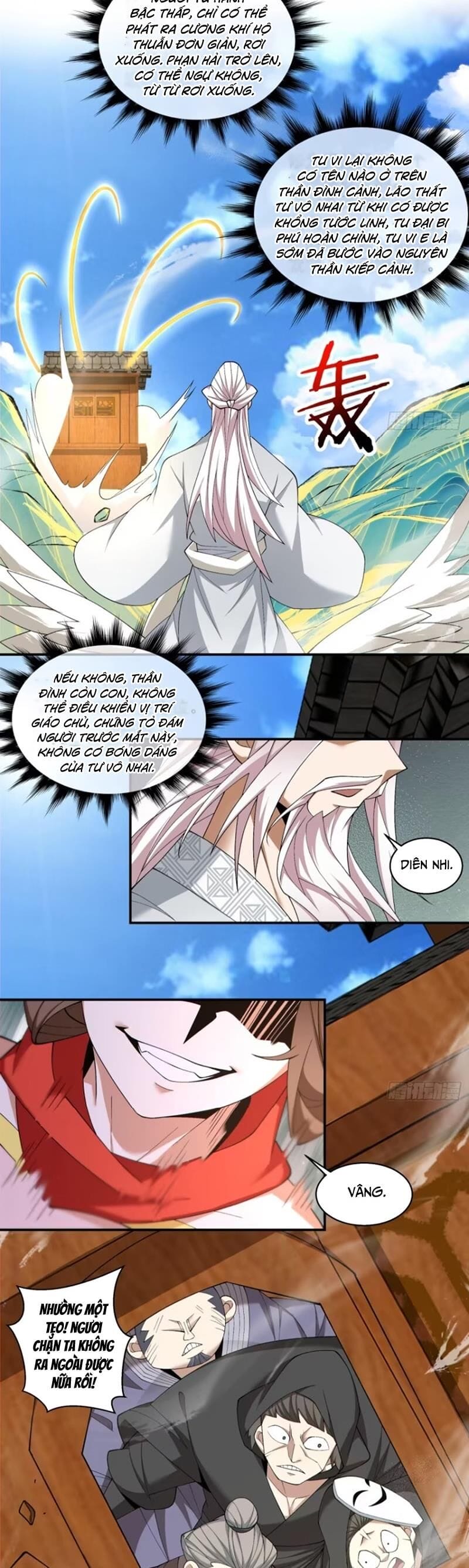 Truyện Tranh Đồ Đệ Của Ta Đều Là Đại Phản Phái trang 4