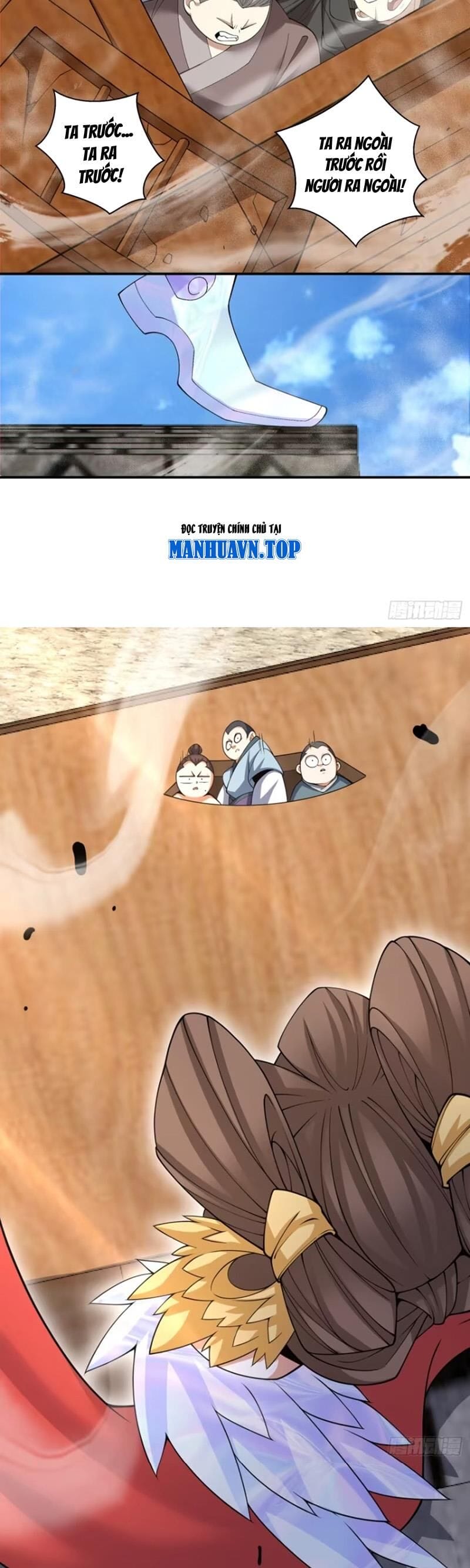 Truyện Tranh Đồ Đệ Của Ta Đều Là Đại Phản Phái trang 4