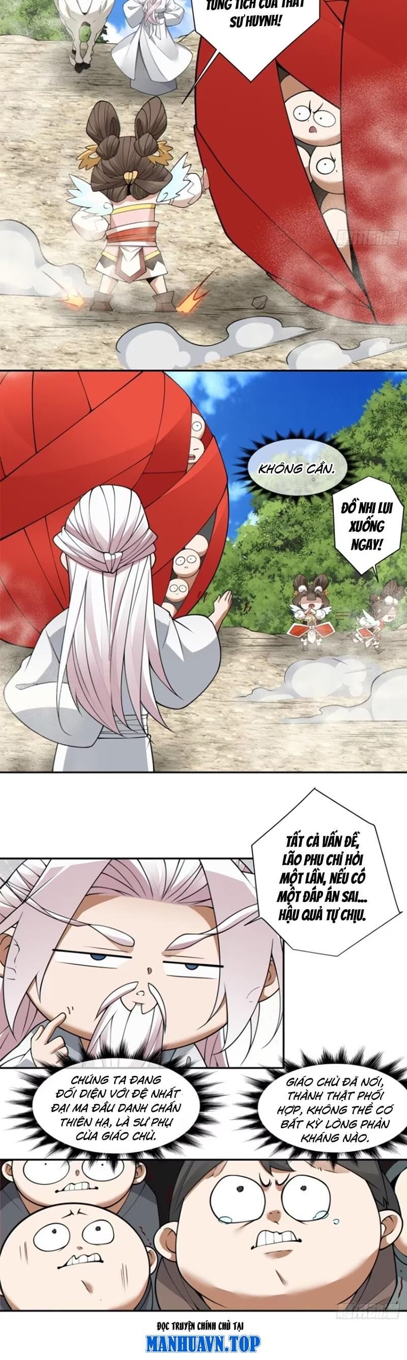 Truyện Tranh Đồ Đệ Của Ta Đều Là Đại Phản Phái trang 4