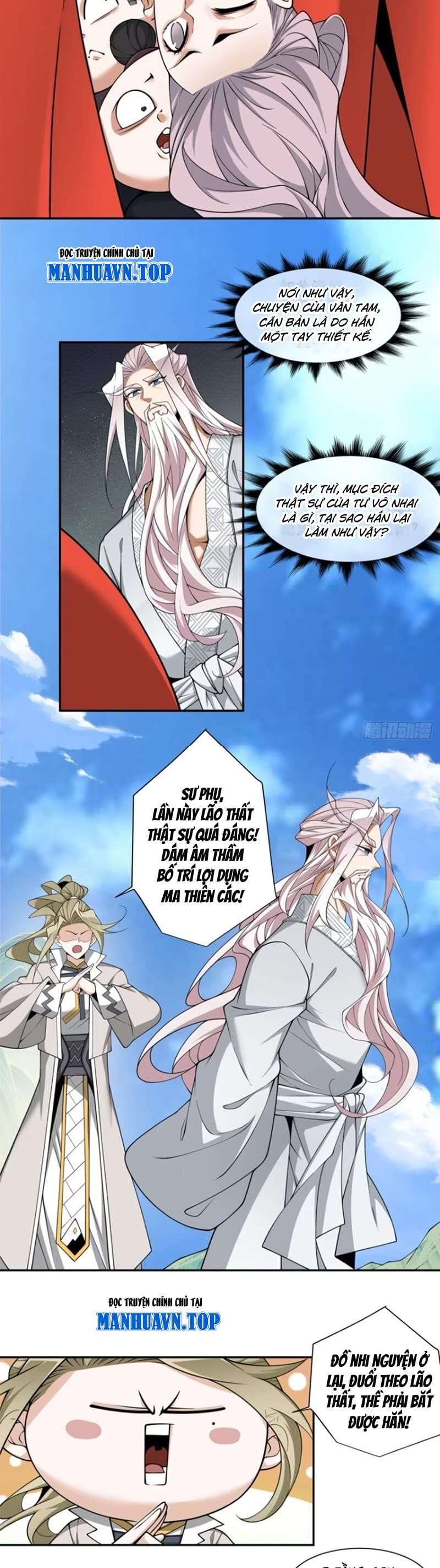 Truyện Tranh Đồ Đệ Của Ta Đều Là Đại Phản Phái trang 4