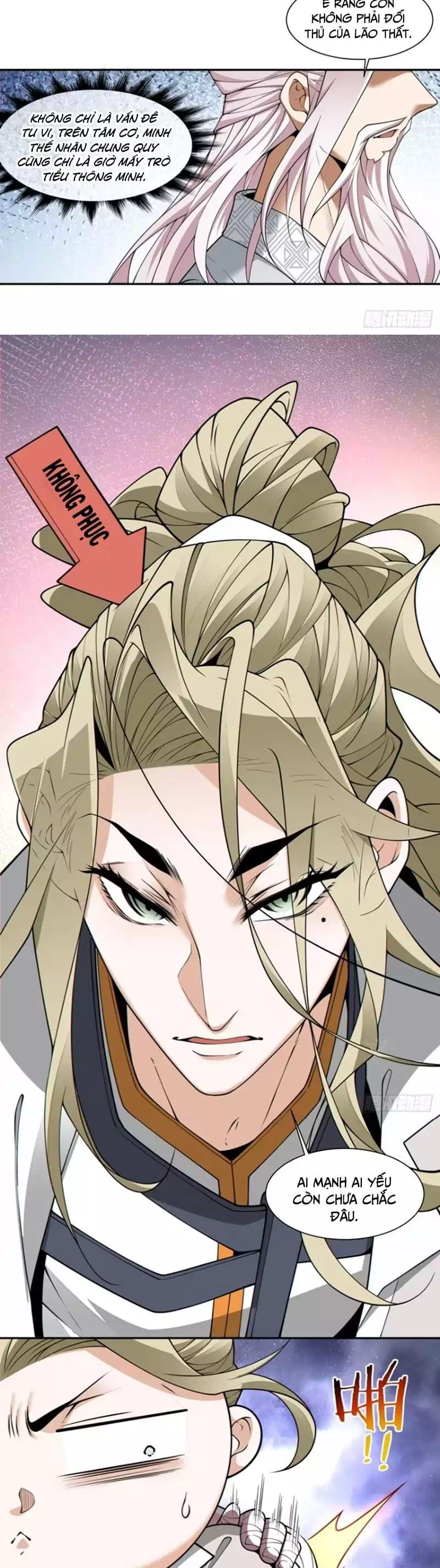 Truyện Tranh Đồ Đệ Của Ta Đều Là Đại Phản Phái trang 4