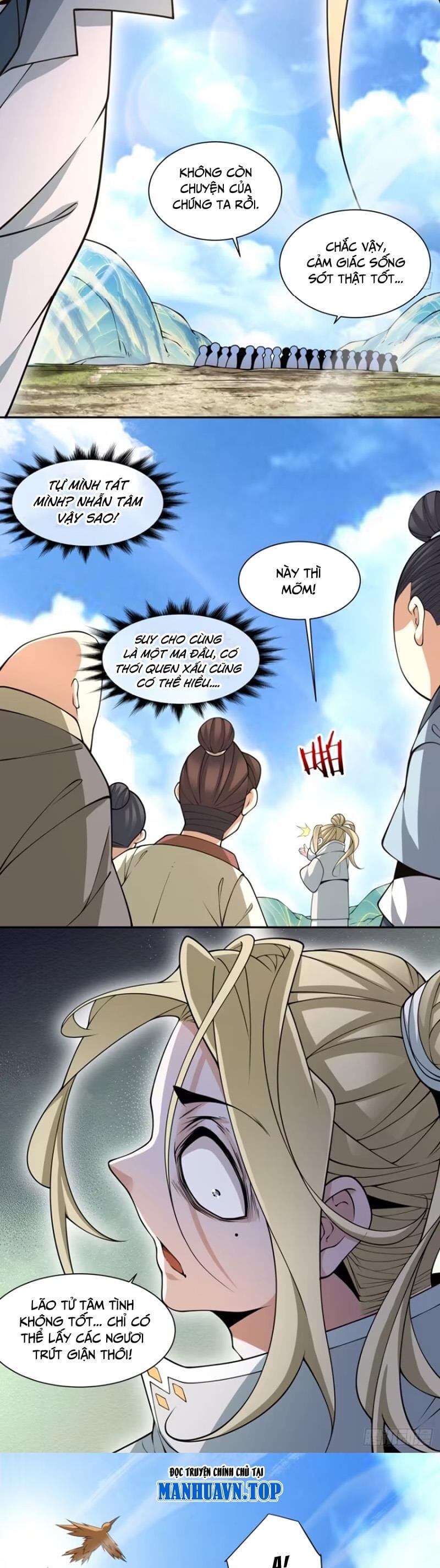 Truyện Tranh Đồ Đệ Của Ta Đều Là Đại Phản Phái trang 4