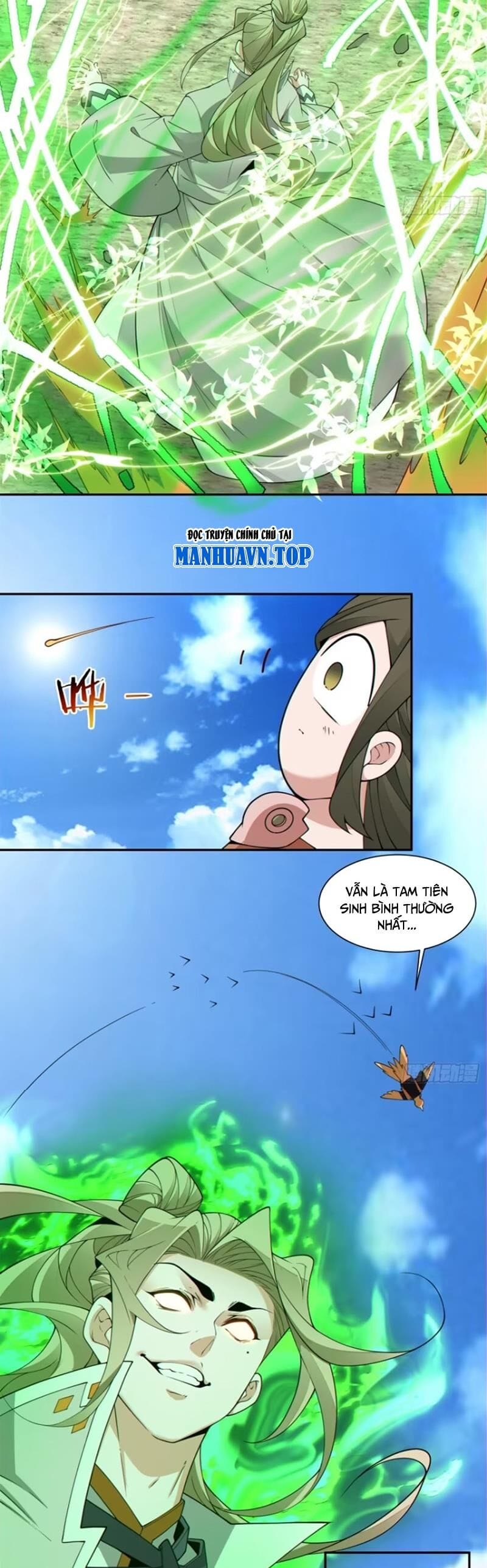 Truyện Tranh Đồ Đệ Của Ta Đều Là Đại Phản Phái trang 4